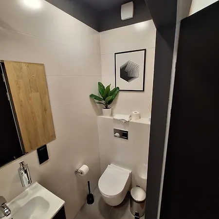 Strzelnica Comfort 公寓式酒店 3*