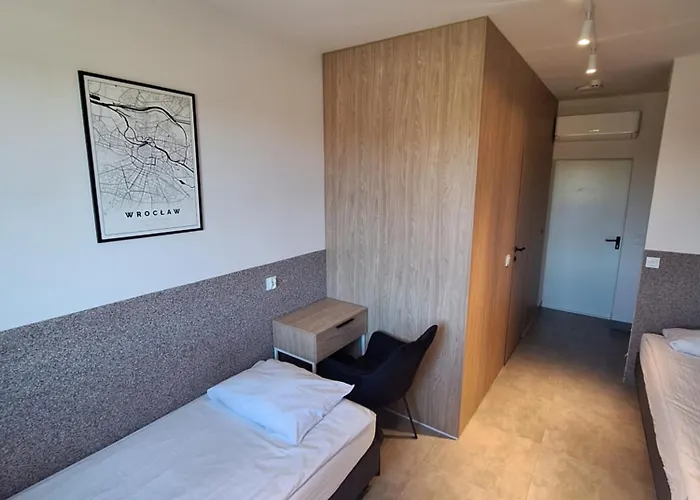 Strzelnica Comfort شقة فندقية فروتسواف